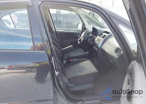 2009 Suzuki Sx4 Sport Touring from USA, damaged, VIN JS2YC417096201085